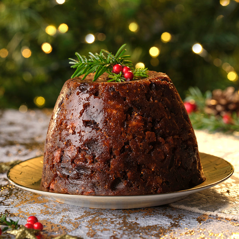 Medium Christmas Pudding (6-8 people)