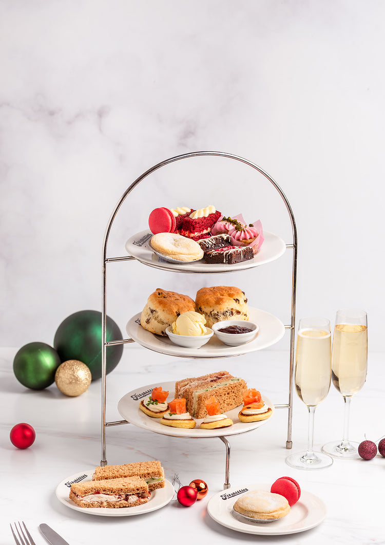 Fitzbillies Cambridge festive afternoon tea