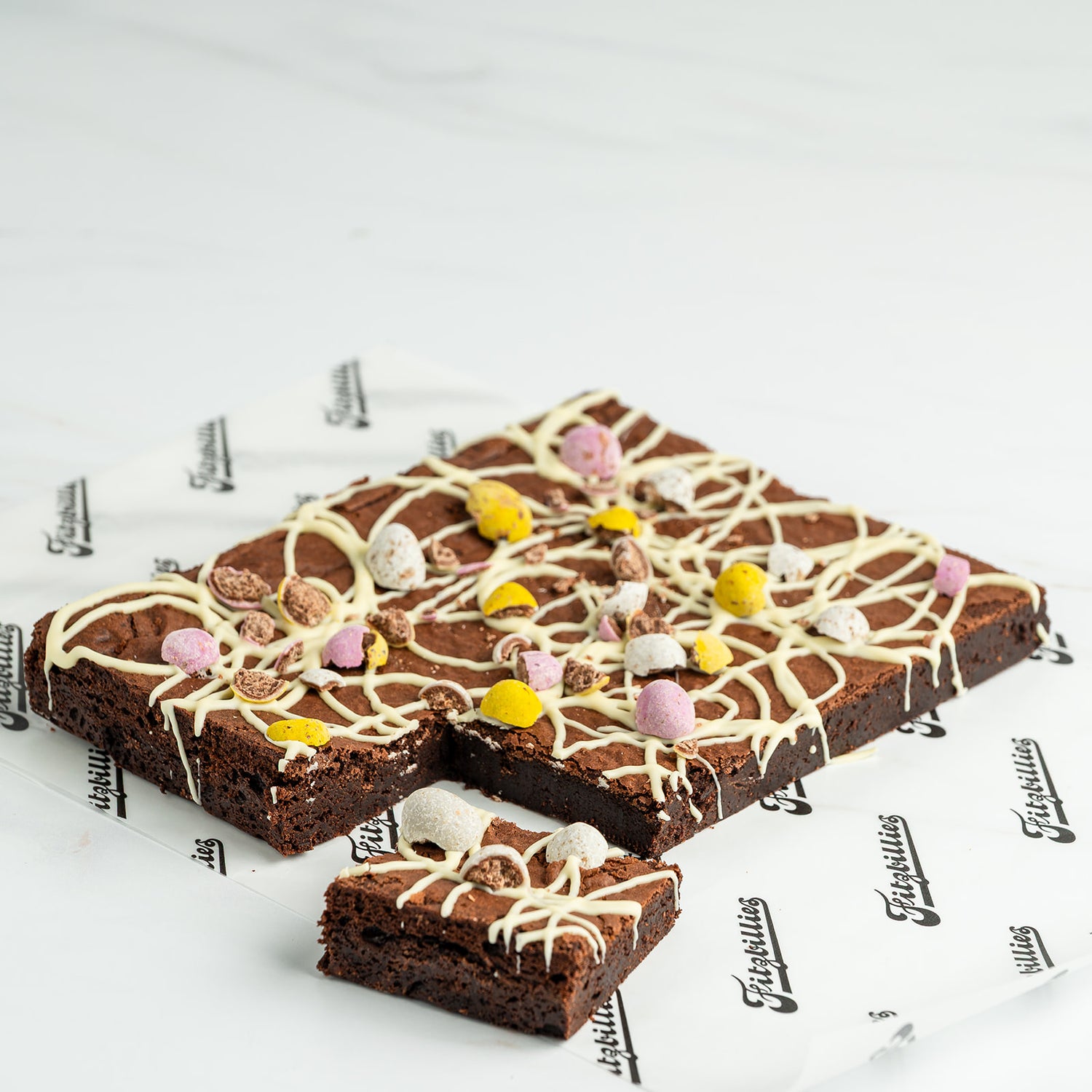 Easter Brownies To Share