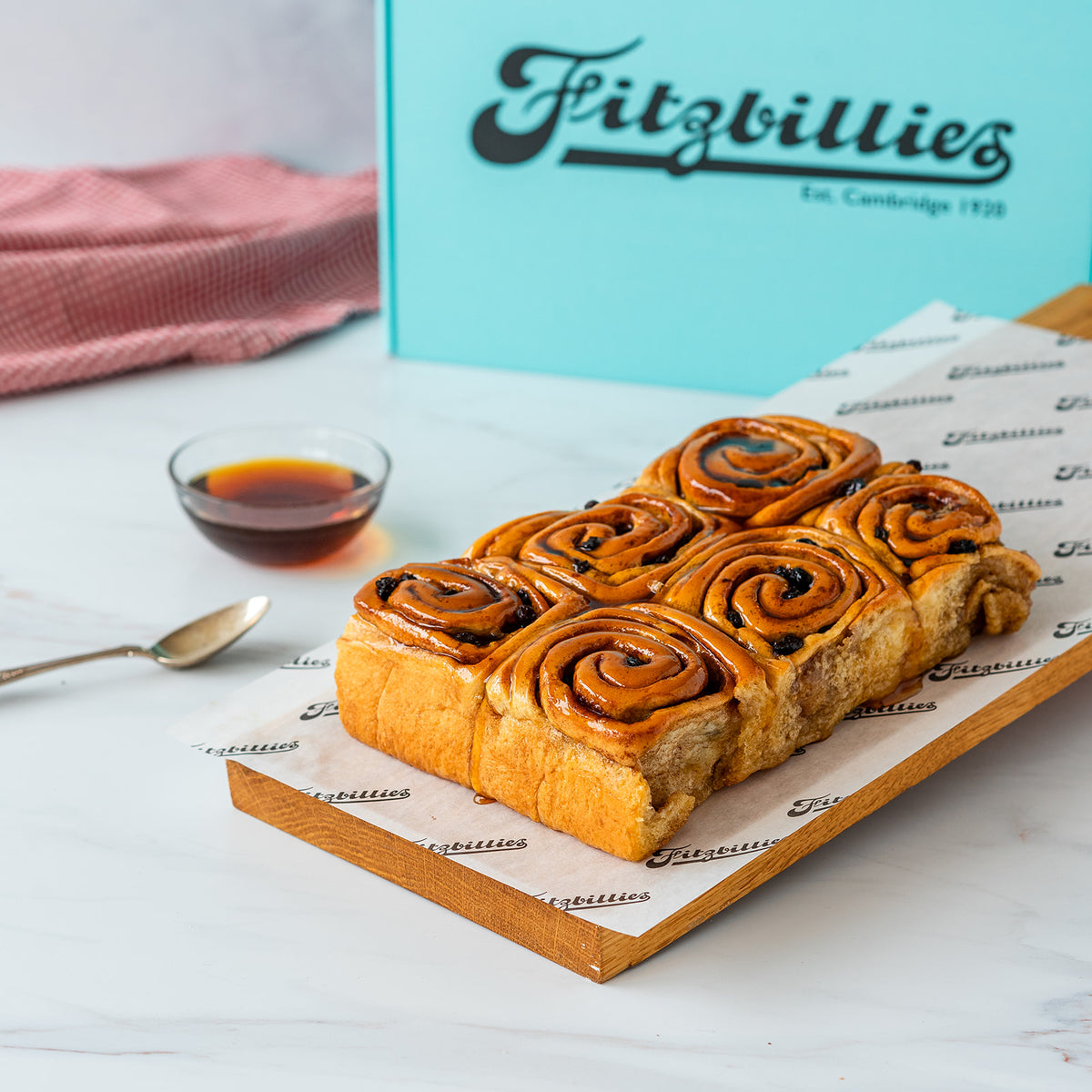 Chelsea Buns (6 Pack)