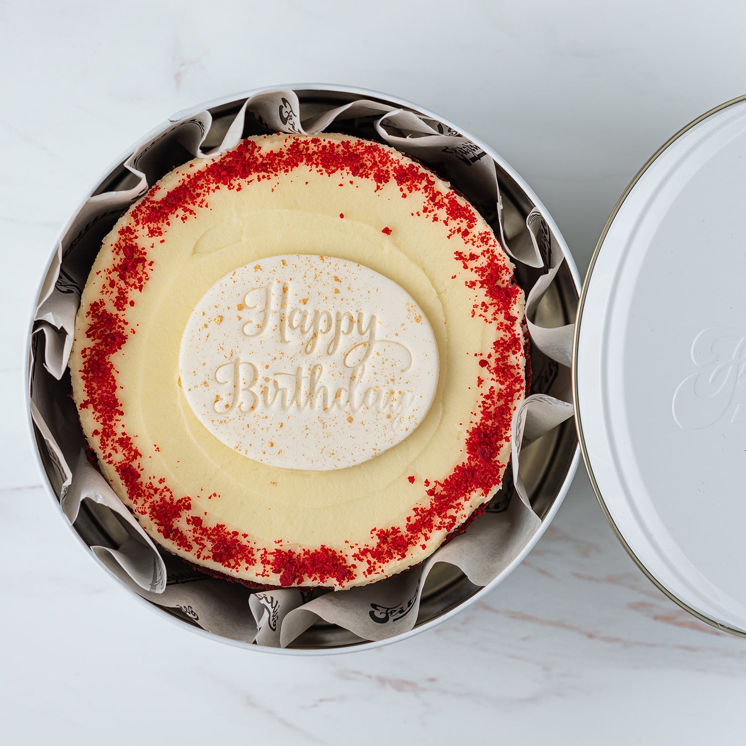 Red Velvet Postable Cake