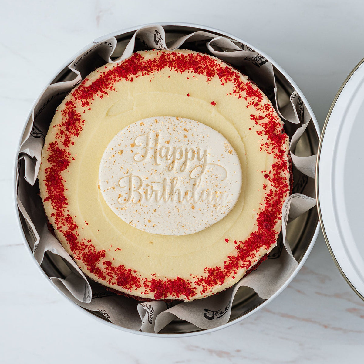 Velvet Postable Cake