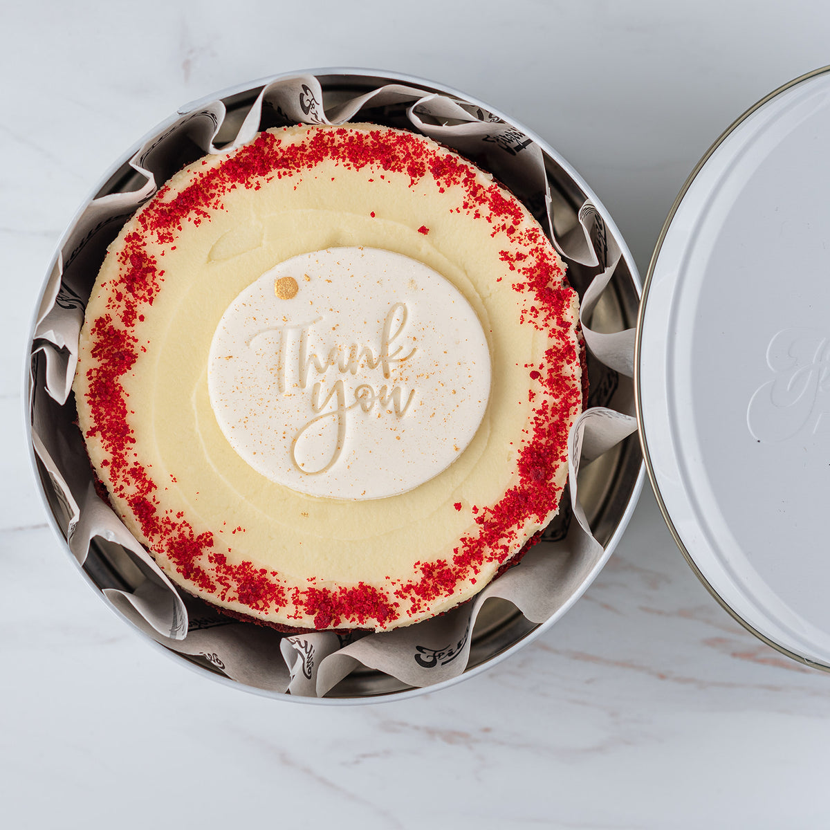 Red Velvet Postable Cake