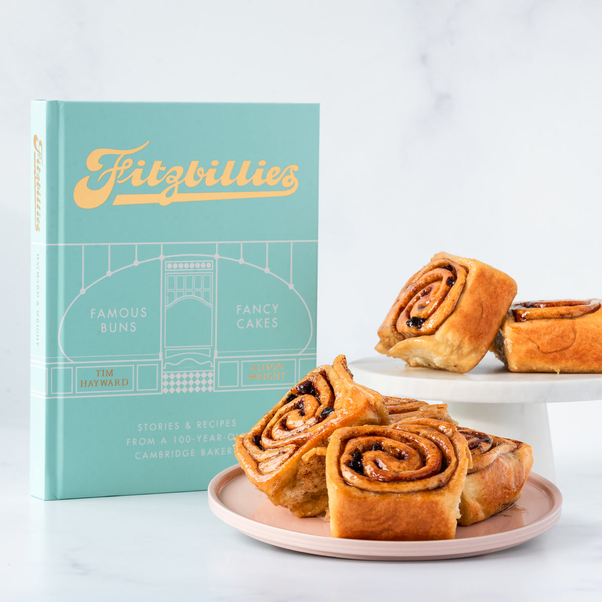 Chelsea Buns & Book