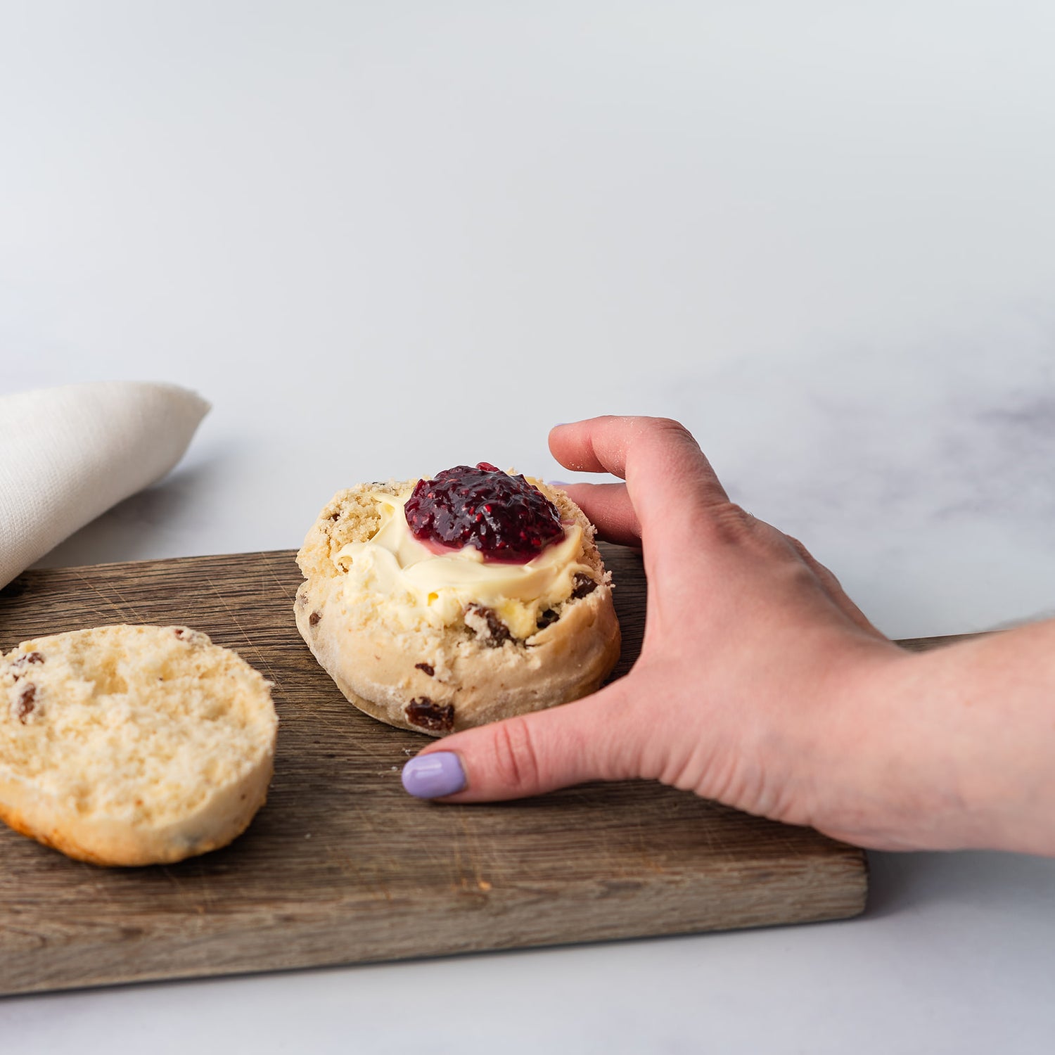 Fitzbillies Afternoon Tea for 8
