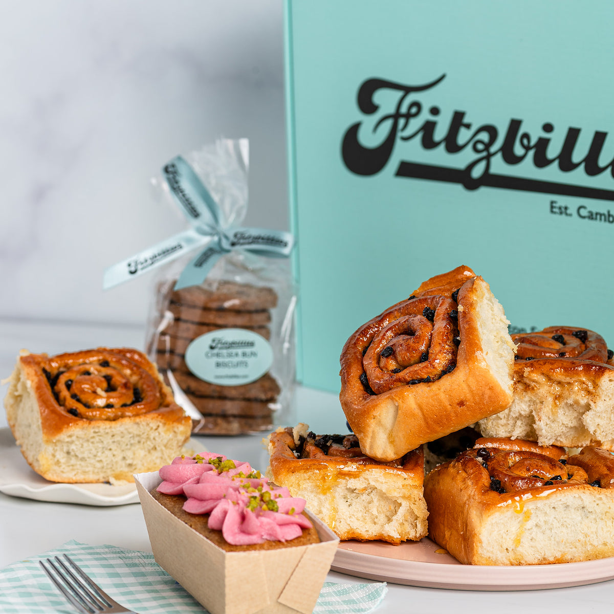 Fitzbillies Vegan Treats