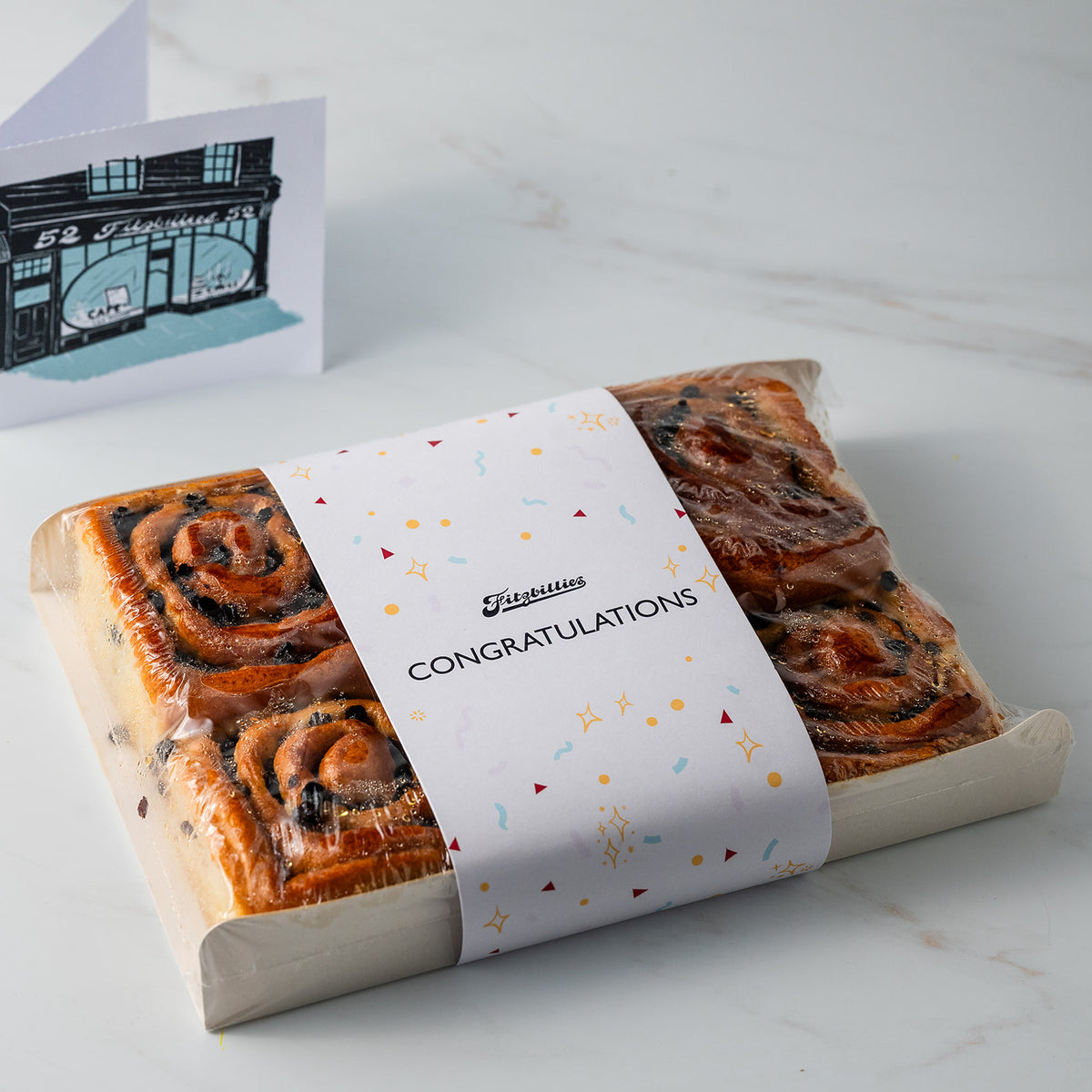 Gift Sleeve for Buns or Brownies