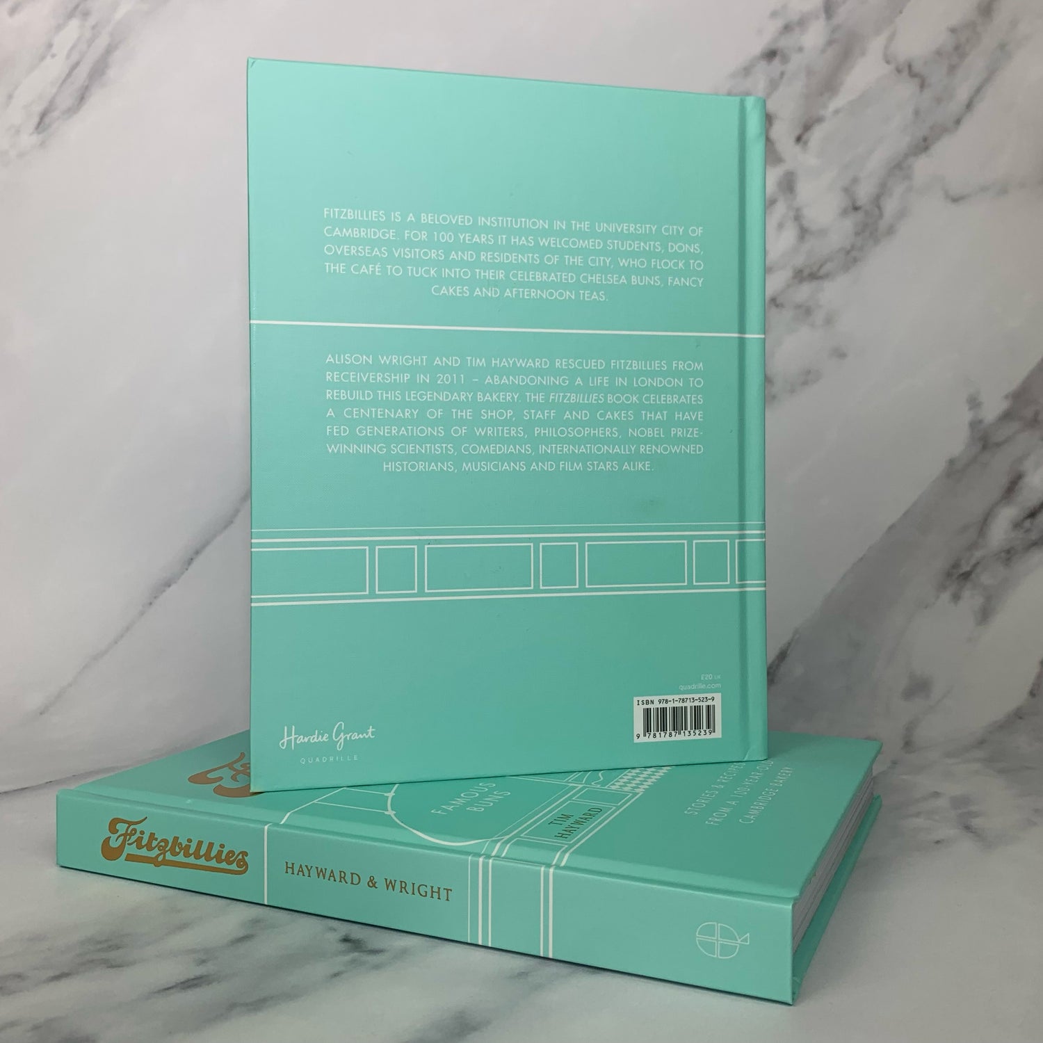 Fitzbillies Book Stories & Recipes From A 100 Year Old Cambridge Bakery