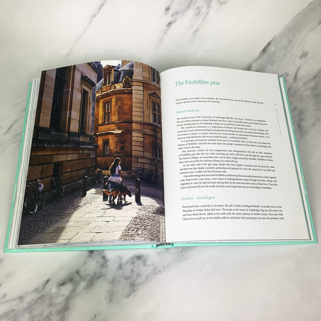 Fitzbillies Book Stories & Recipes From A 100 Year Old Cambridge Bakery