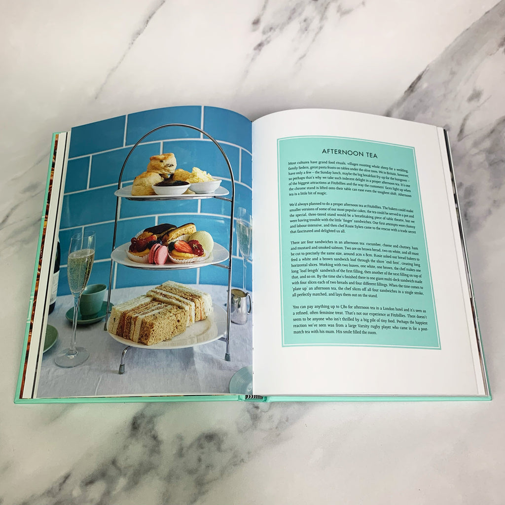 Fitzbillies Book Stories & Recipes From A 100 Year Old Cambridge Bakery