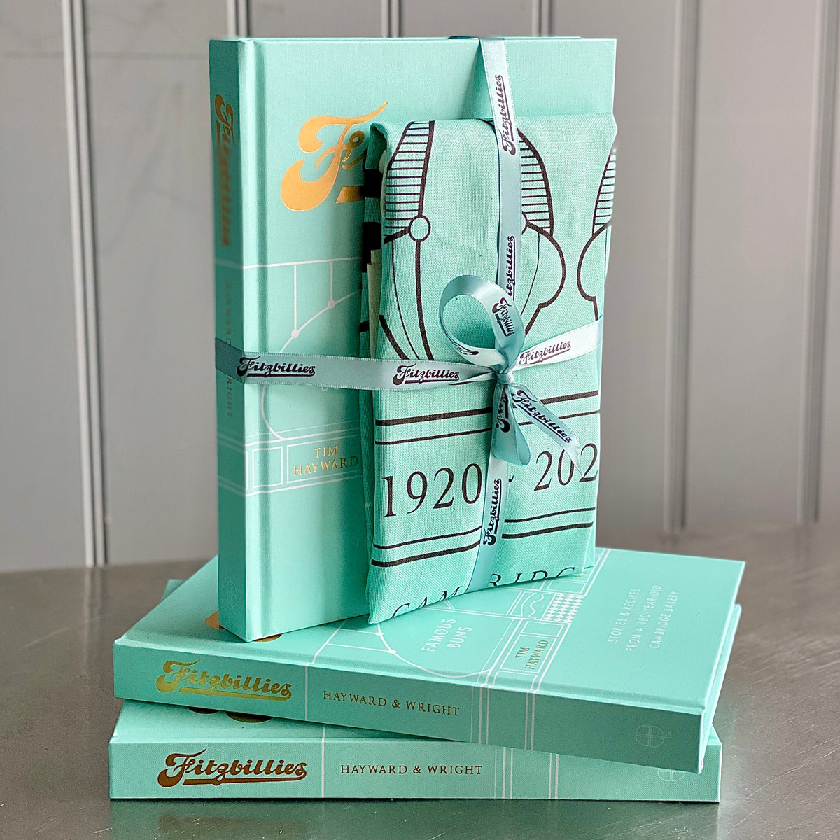 Book & Tea Towel Gift Set