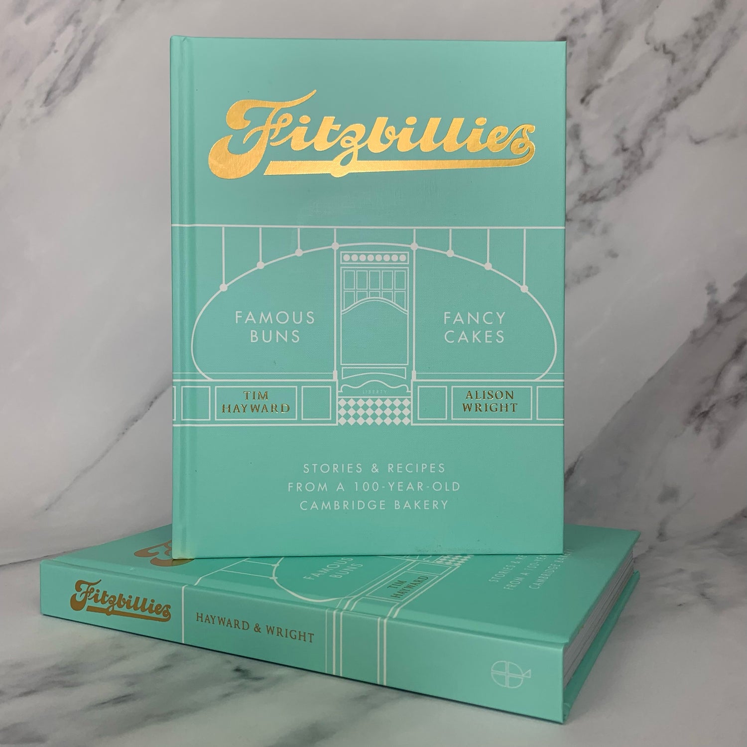 Fitzbillies Book Stories & Recipes From A 100 Year Old Cambridge Bakery