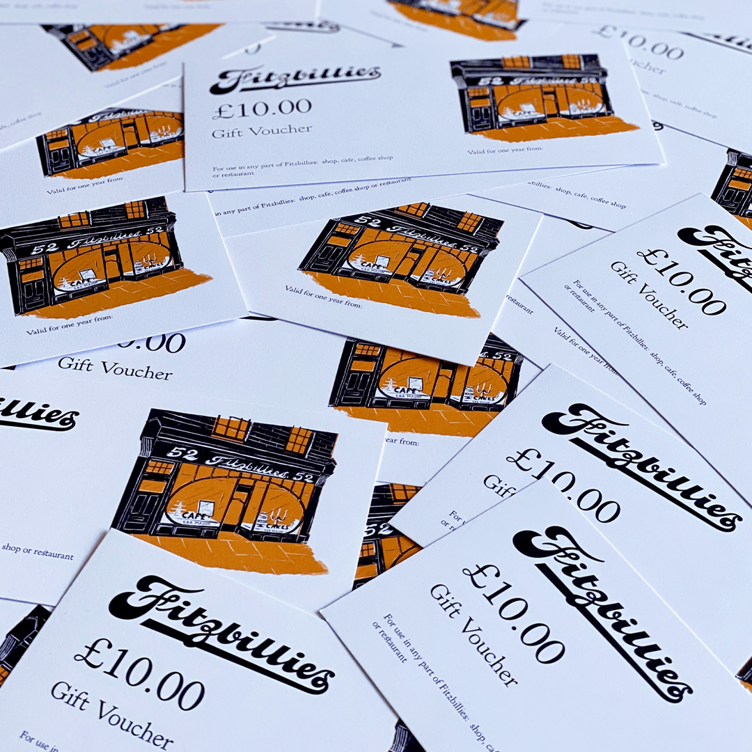 Fitzbillies £10 Gift Voucher