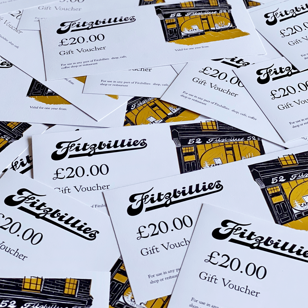 Fitzbillies £20 Gift Voucher